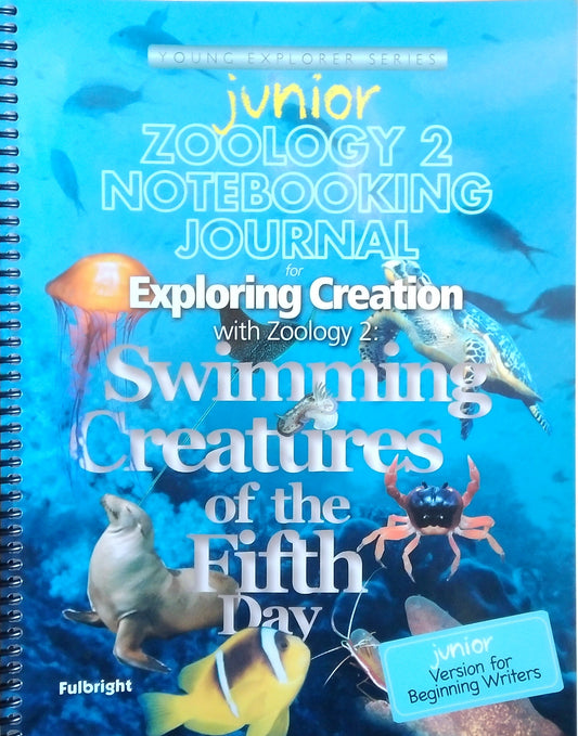 Swimming Creatures Of The Fifth Day: Junior Notebooking Journal