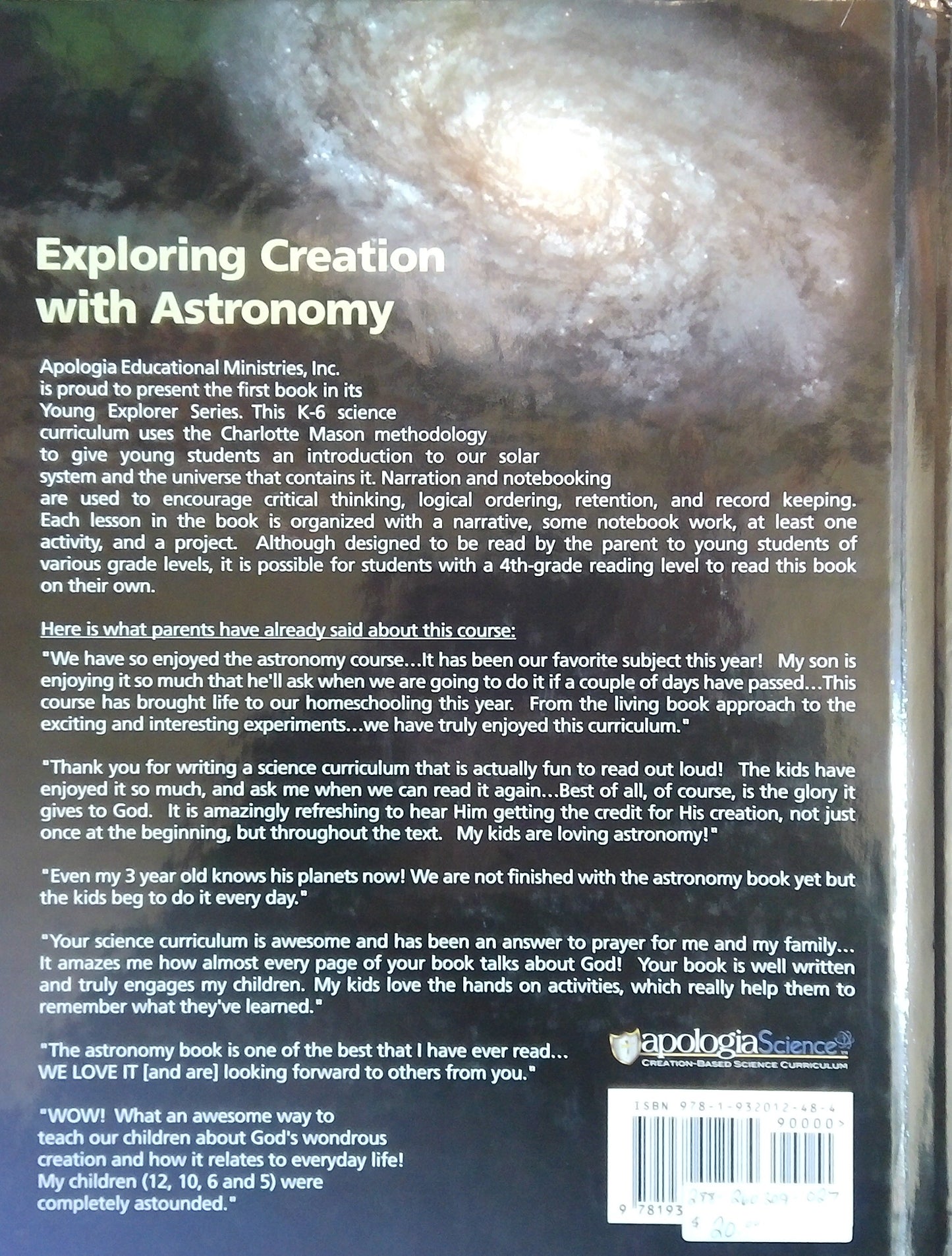 Exploring Creation With Astronomy