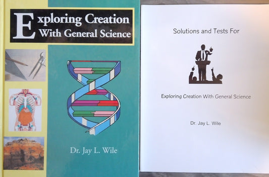 Exploring Creation With General Science Bundle