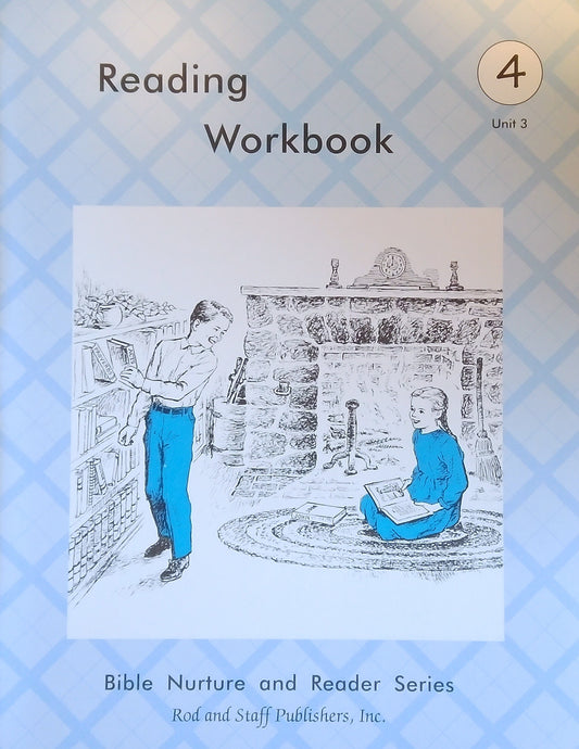 Exploring With God: Reading Workbook - Unit 3