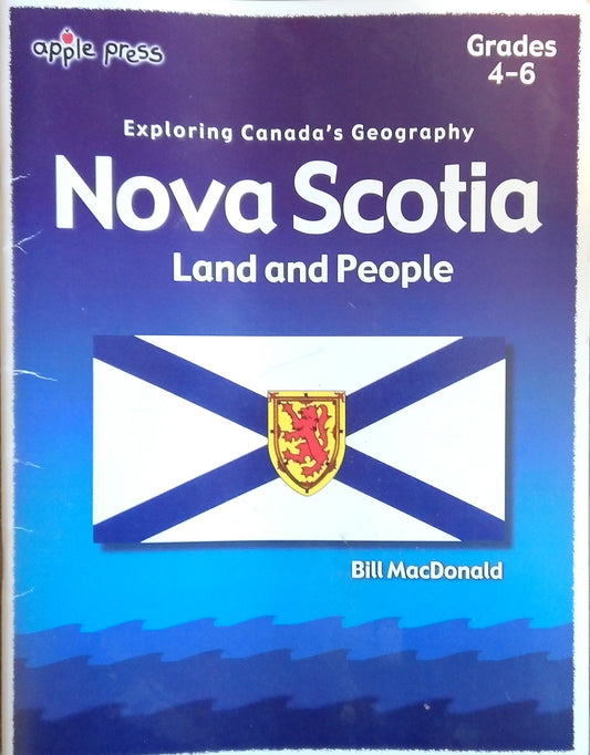Nova Scotia: Land And People Activity Book