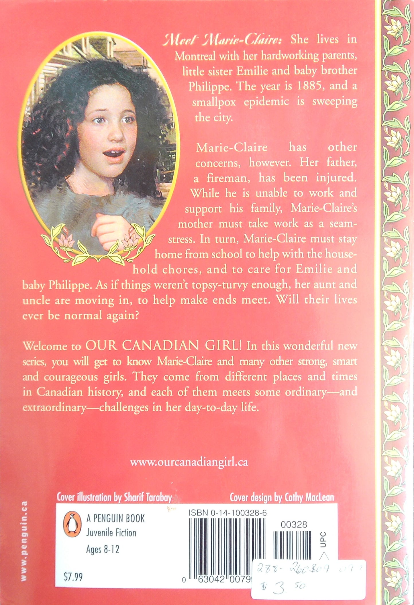 Our Canadian Girl: Dark Spring