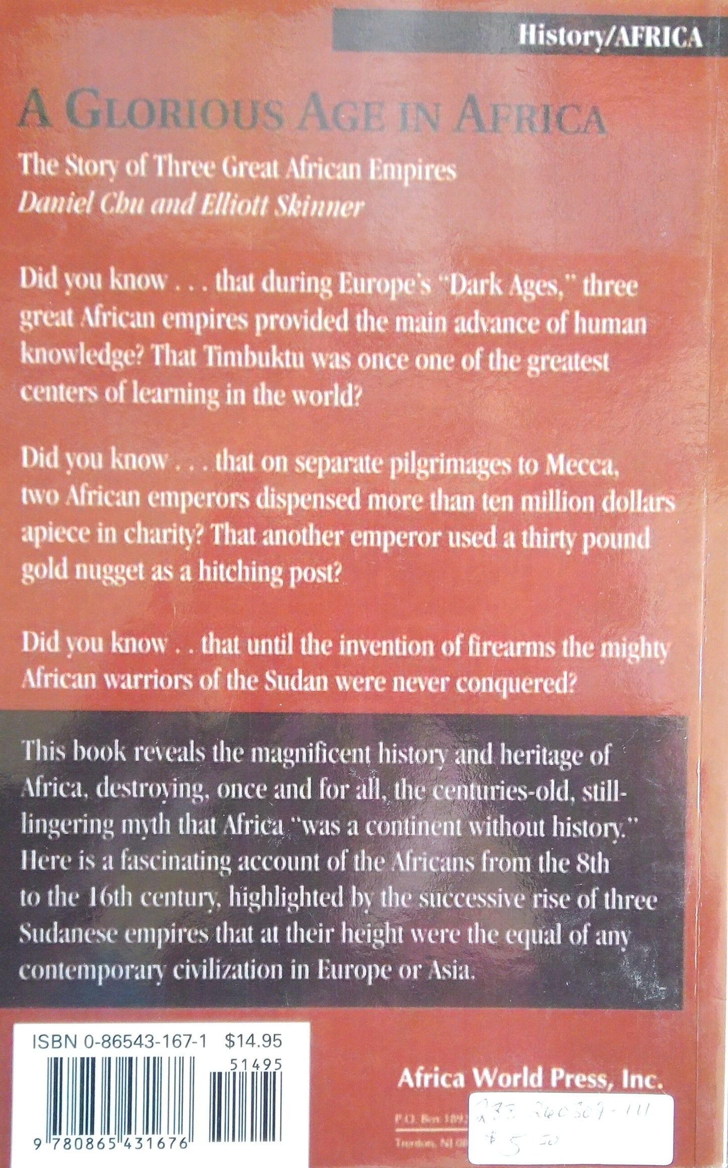 A Glorious Age In Africa