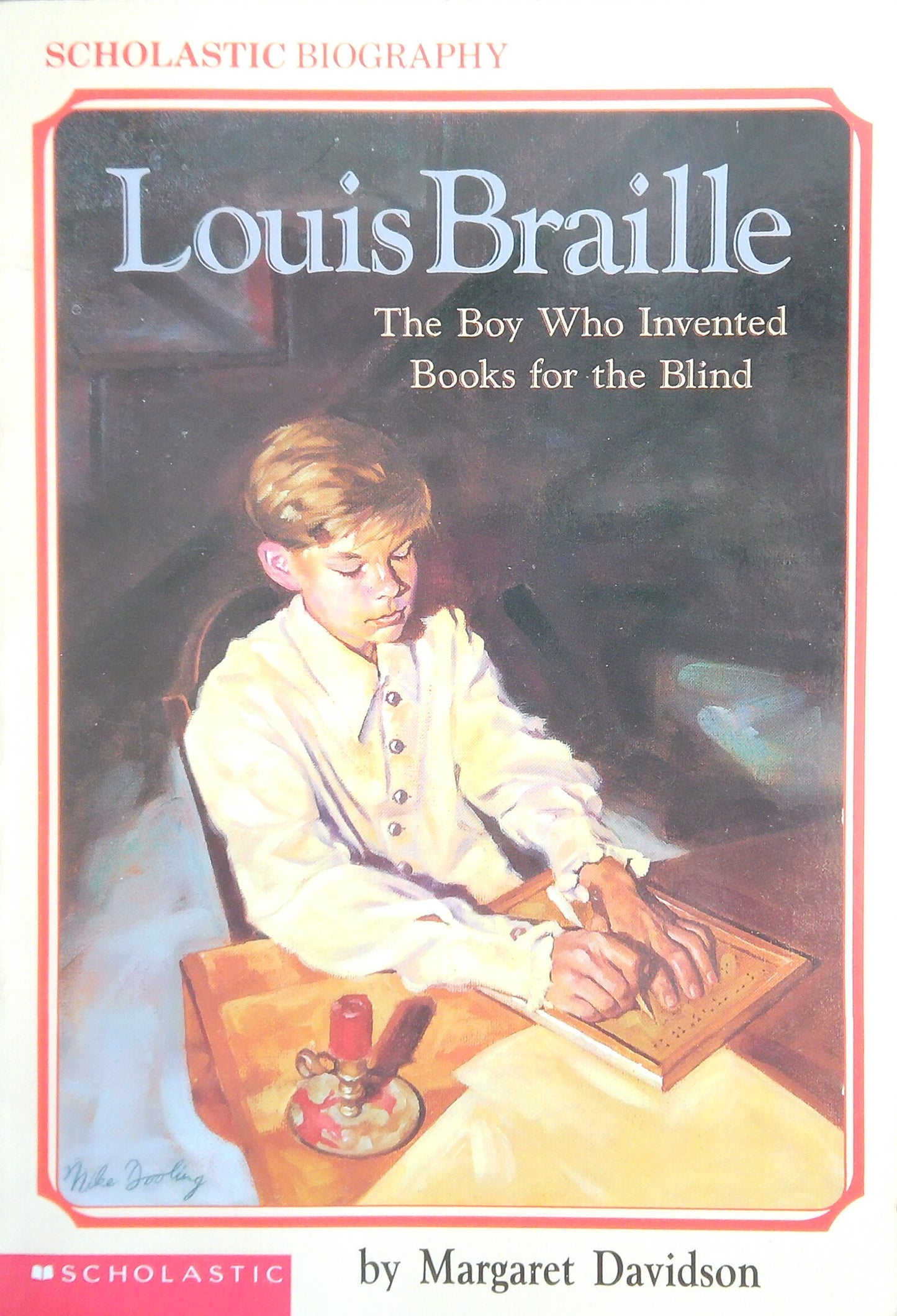 Louis Braille: The Boy Who Invented Books For The Blind