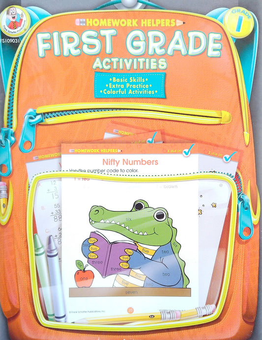 Homework Helpers: First Grade Activities