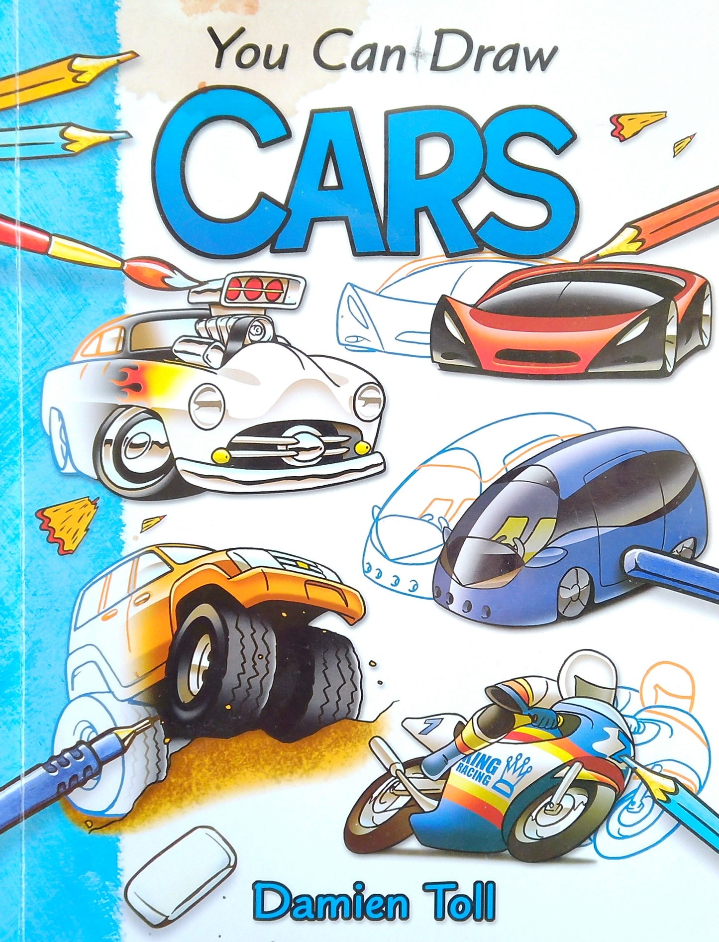 You Can Draw: Cars