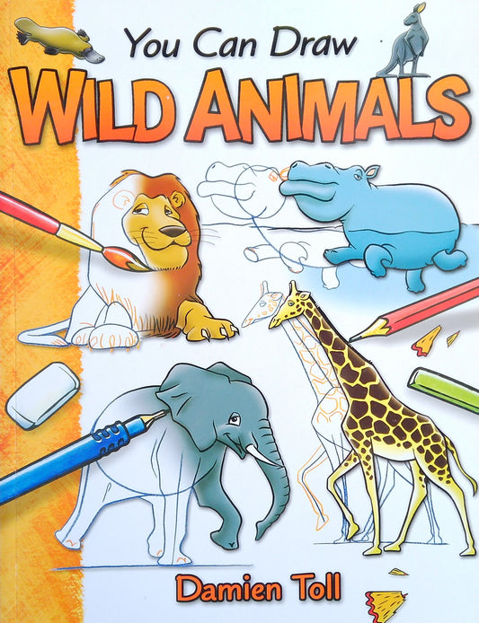 You Can Draw: Wild Animals