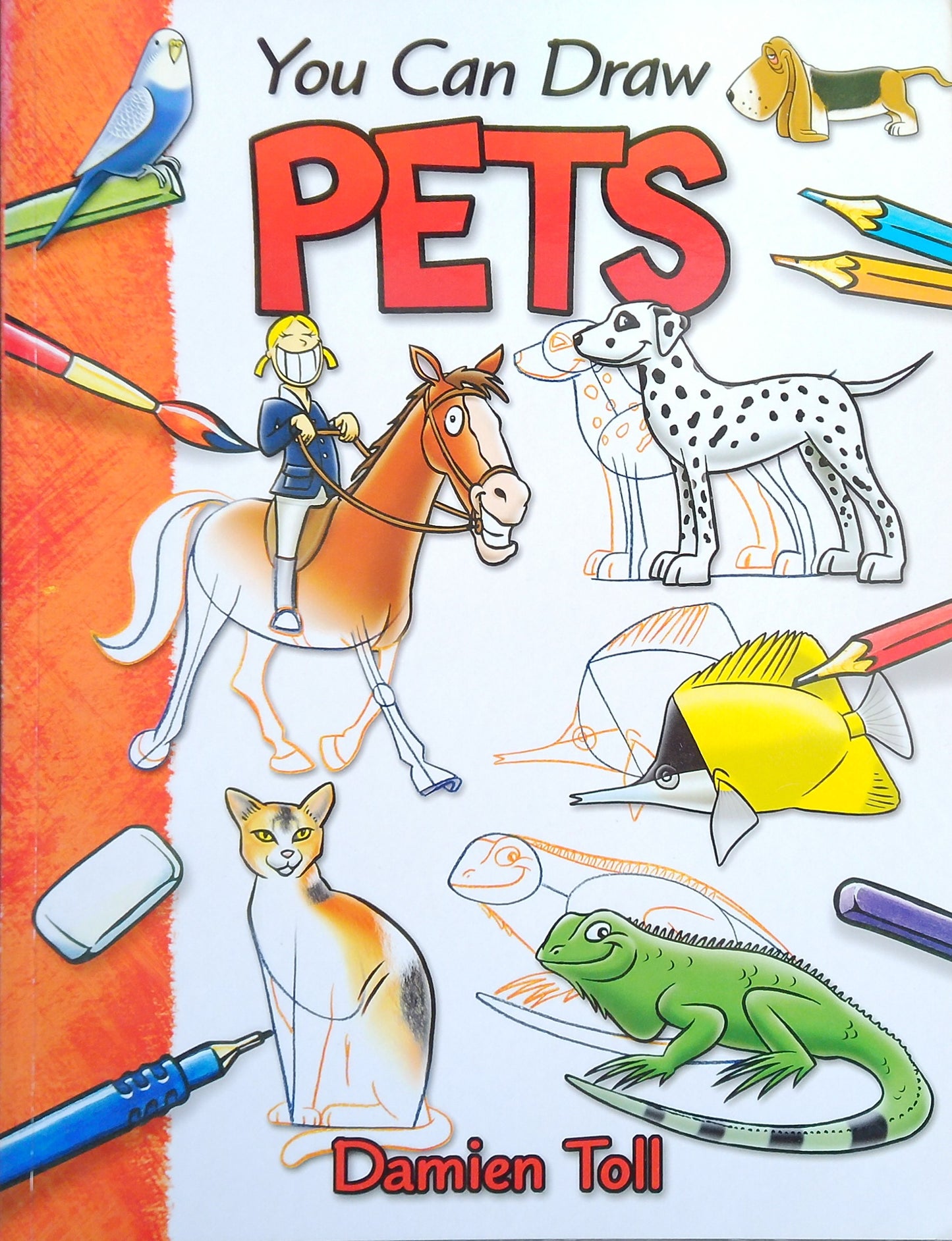 You Can Draw: Pets