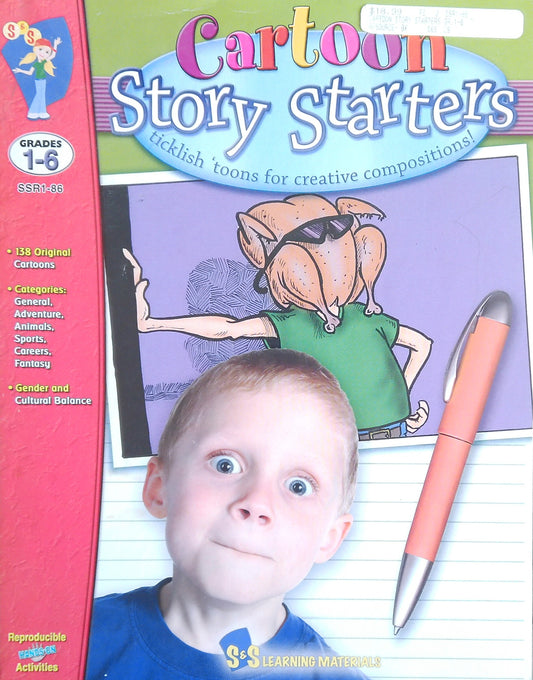 Cartoon Story Starters