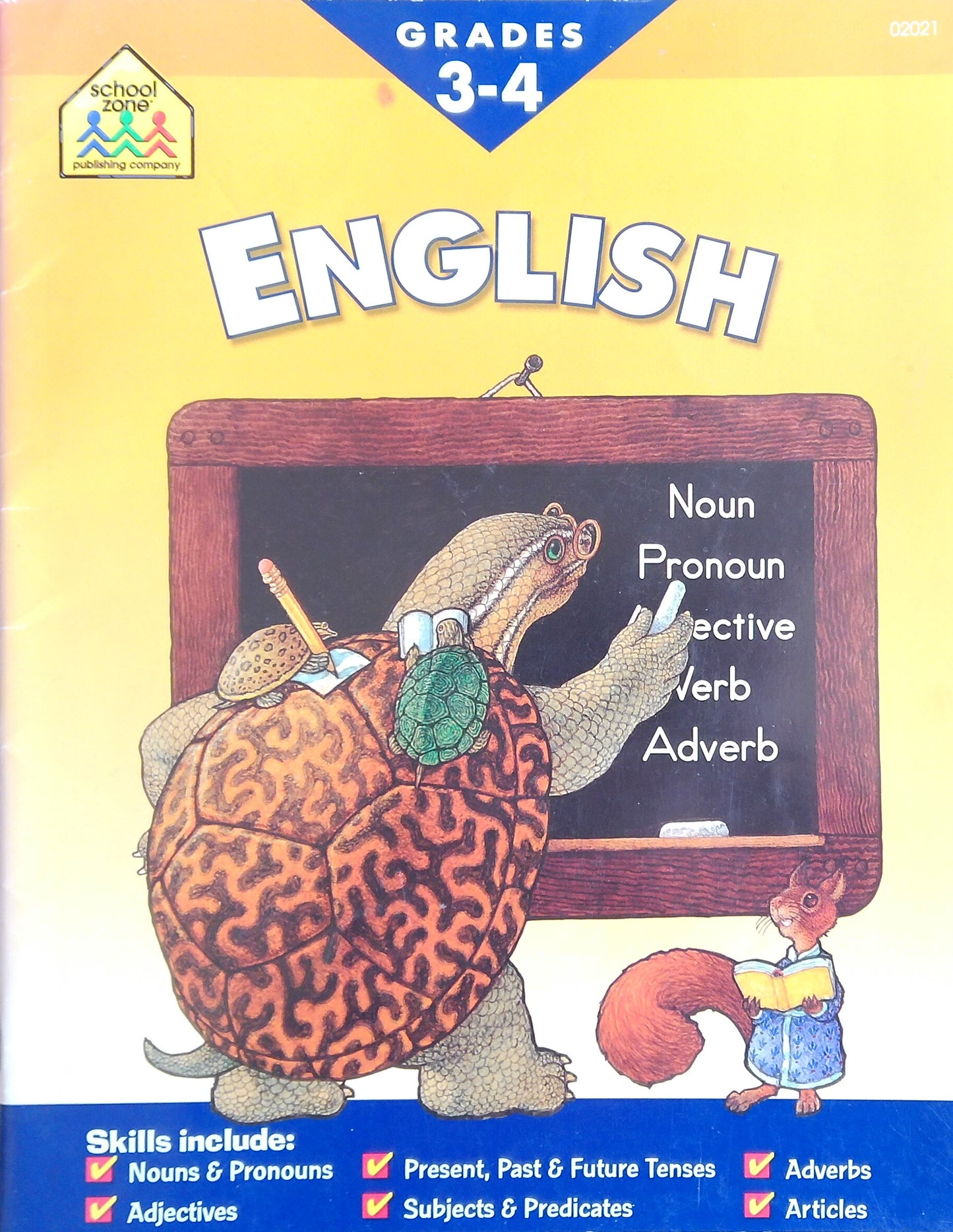 School Zone: English Grades 3-4