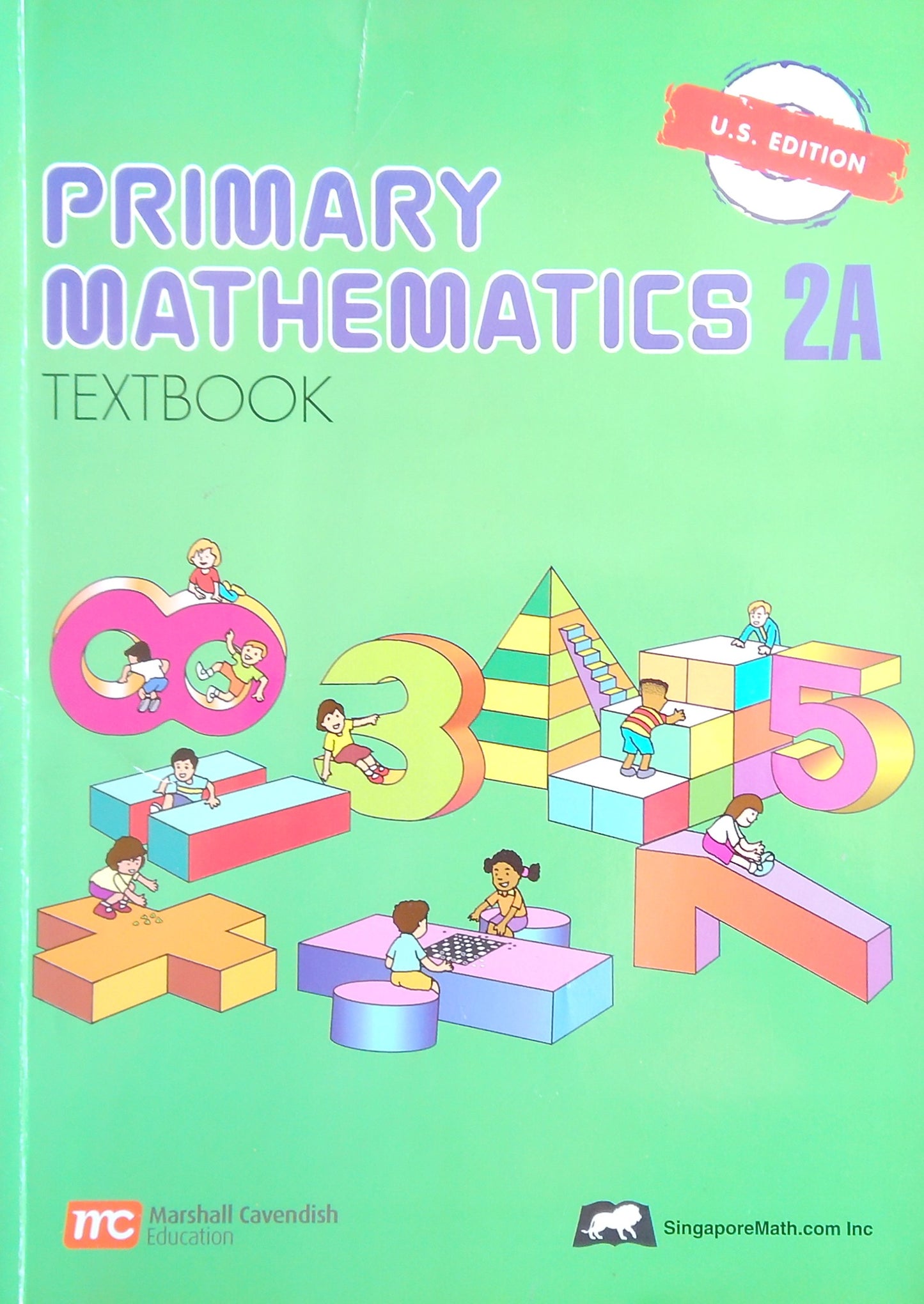 Primary Mathematics 2A Textbook