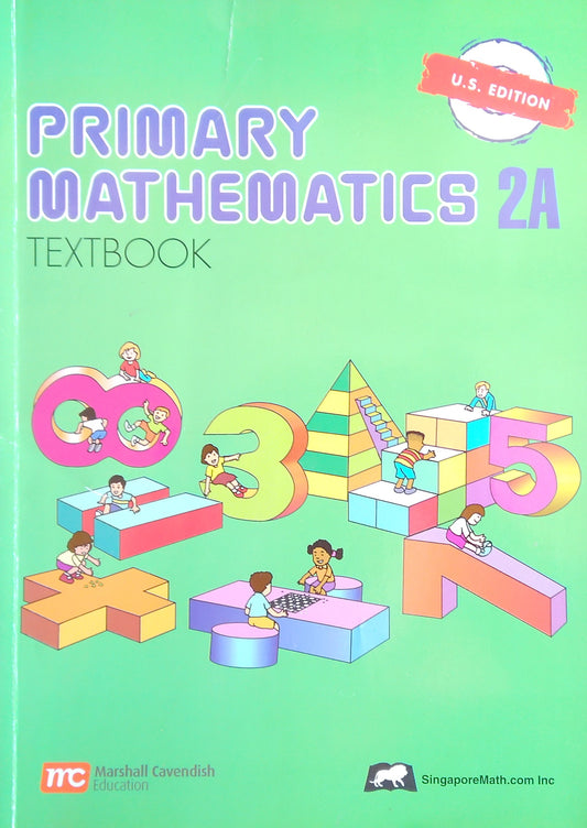 Primary Mathematics 2A Textbook