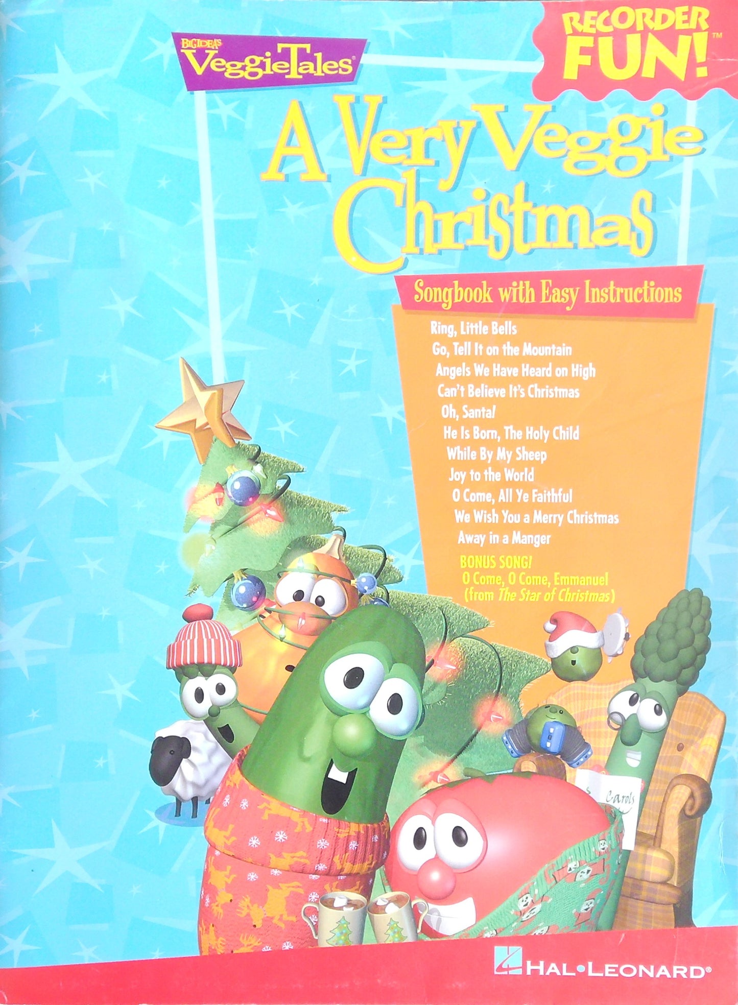 Recorder Fun: A Very Veggie Christmas
