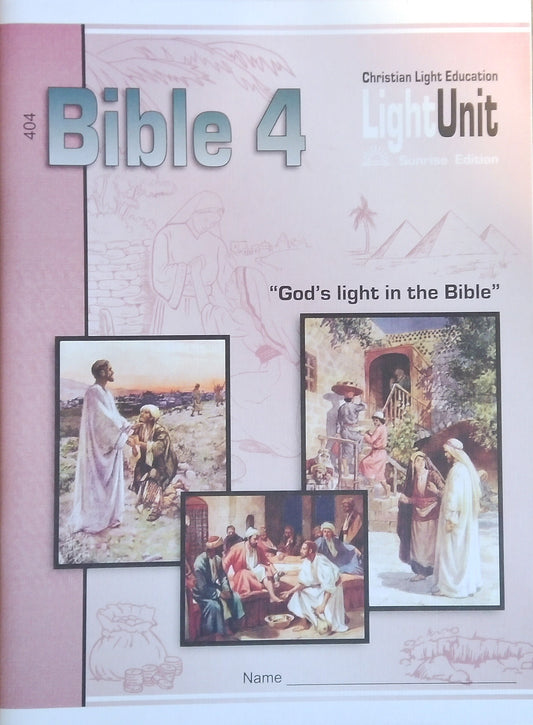 CLE Bible L.U. 404
