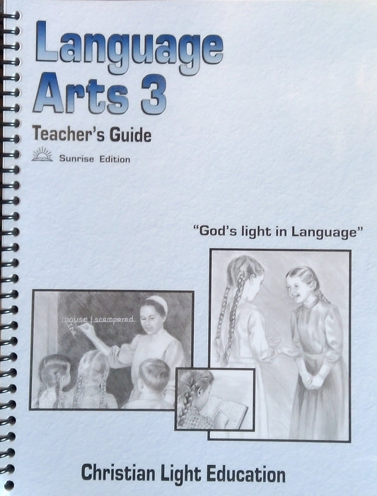 CLE Language Arts 3: Teacher's Guide