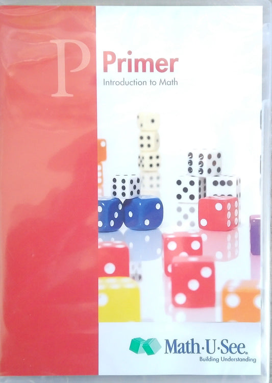 Math-U-See Primer DVD