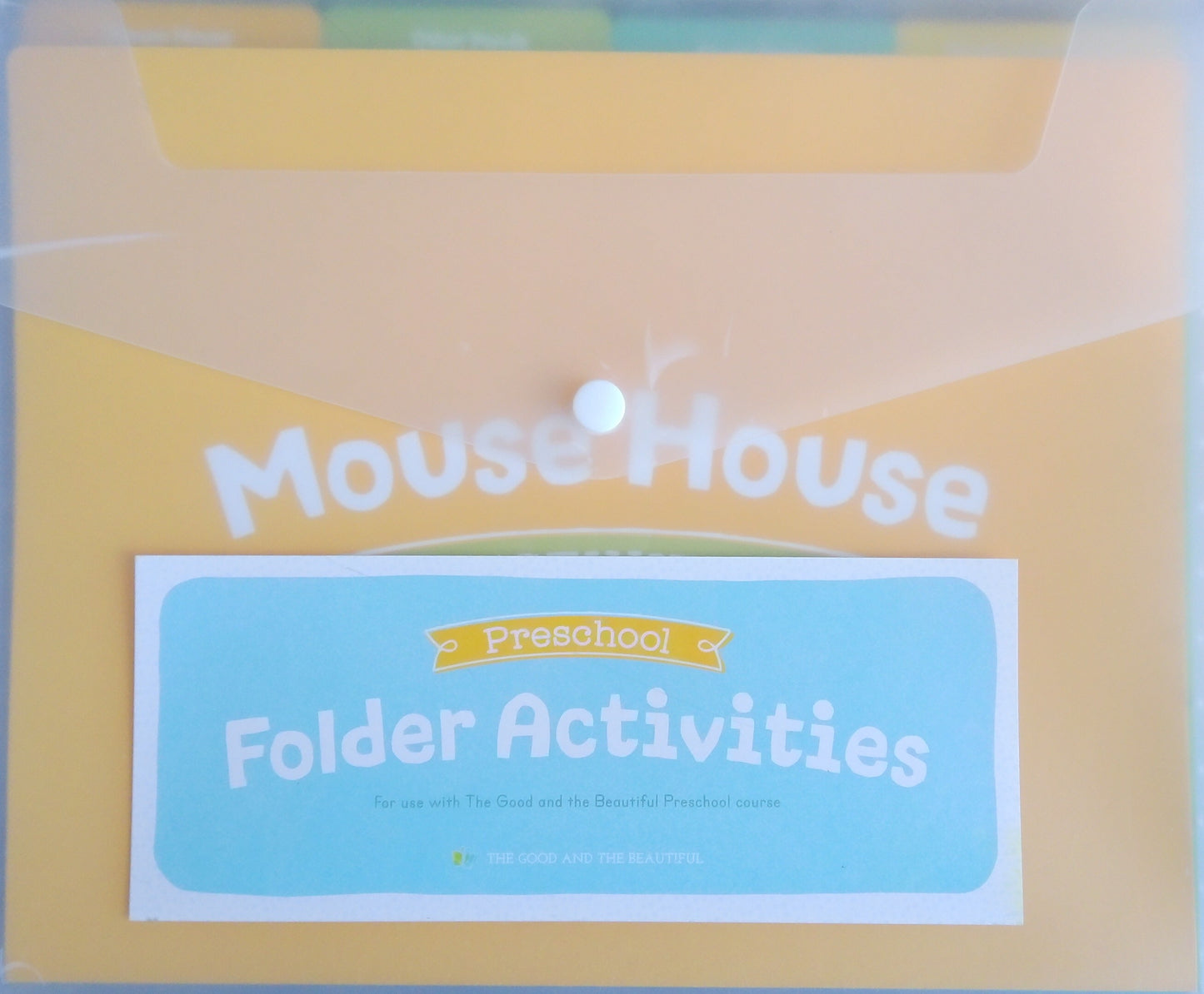 Preschool Folder Activities