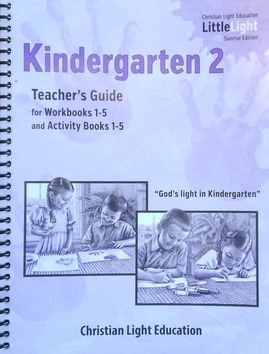 CLE Kindergarten 2 Teacher's Guide