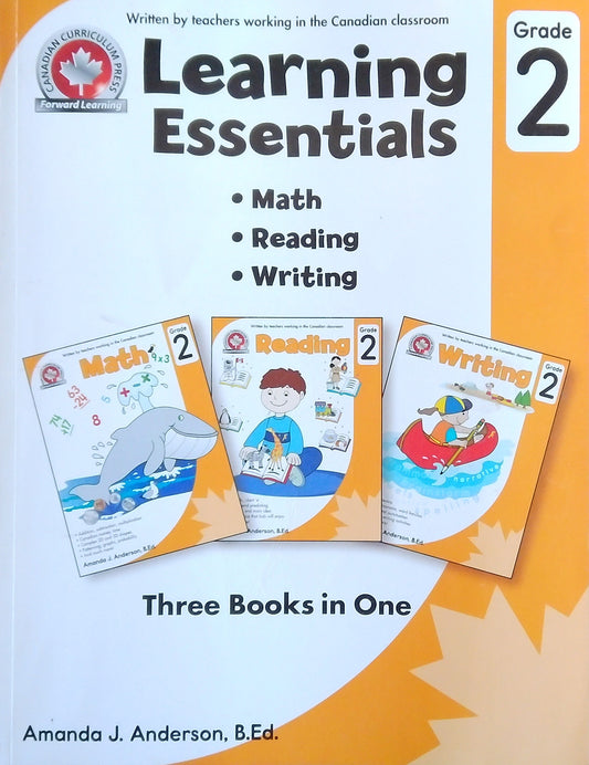 Learning Essentials: Grade 2
