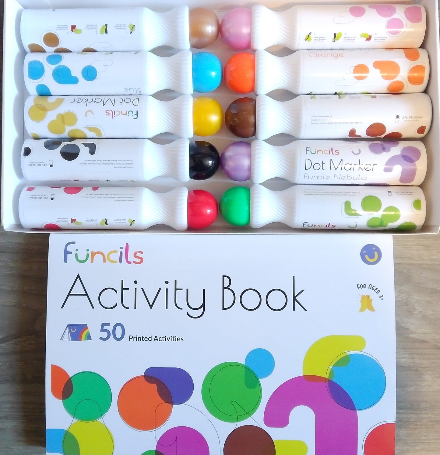 Funcils: Dot Markers