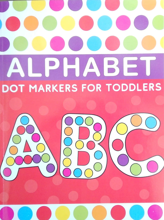 Alphabet Dot Markers For Toddlers