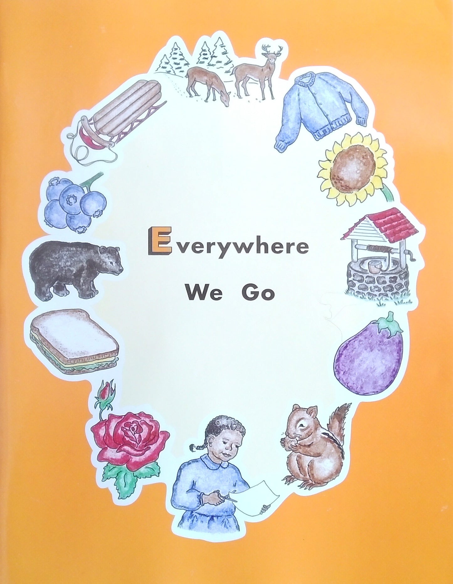 Everywhere We Go Activity Book