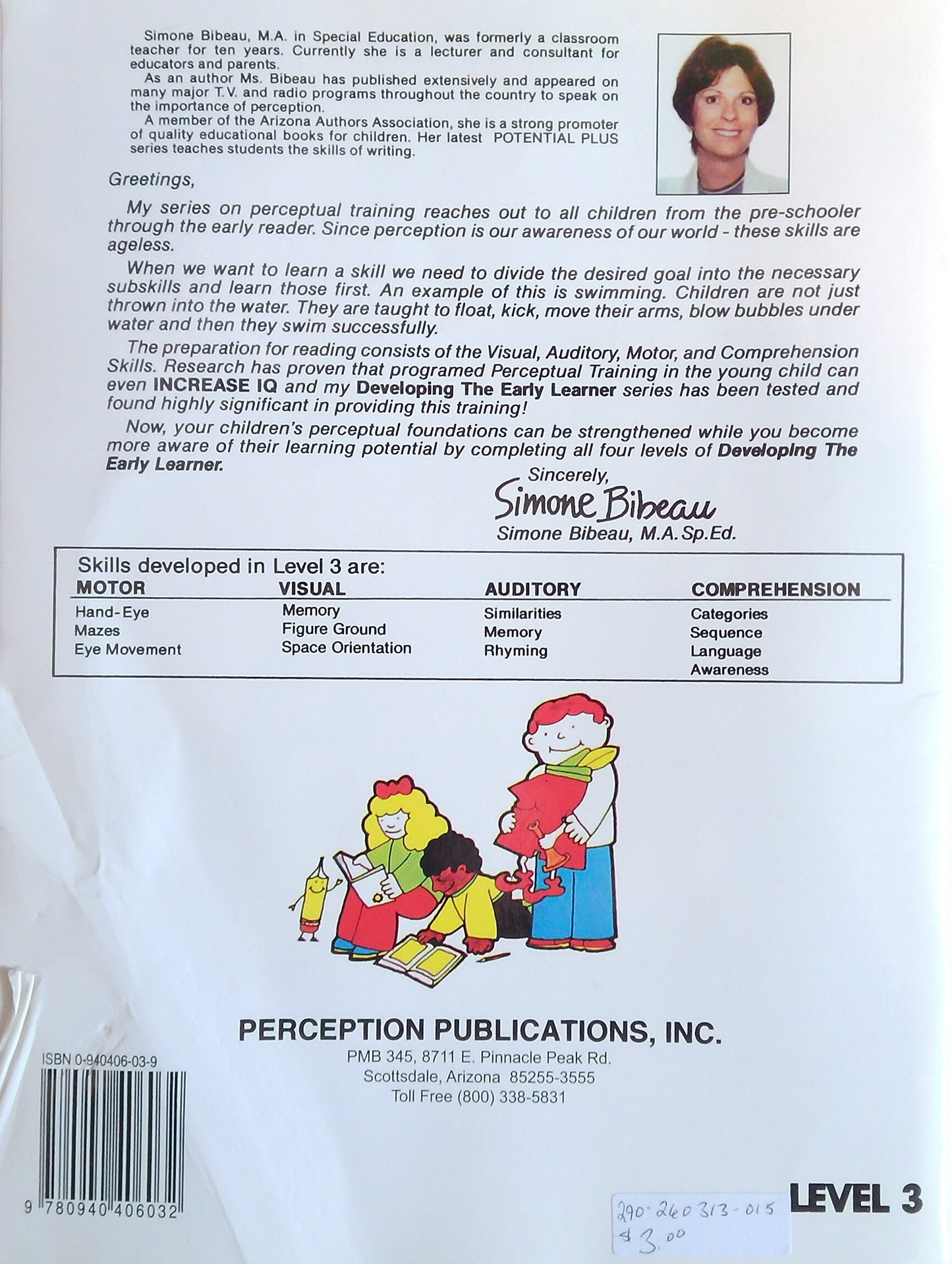 Developing The Early Learner