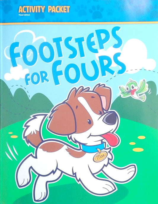 Footsteps For Fours: Activity Packet