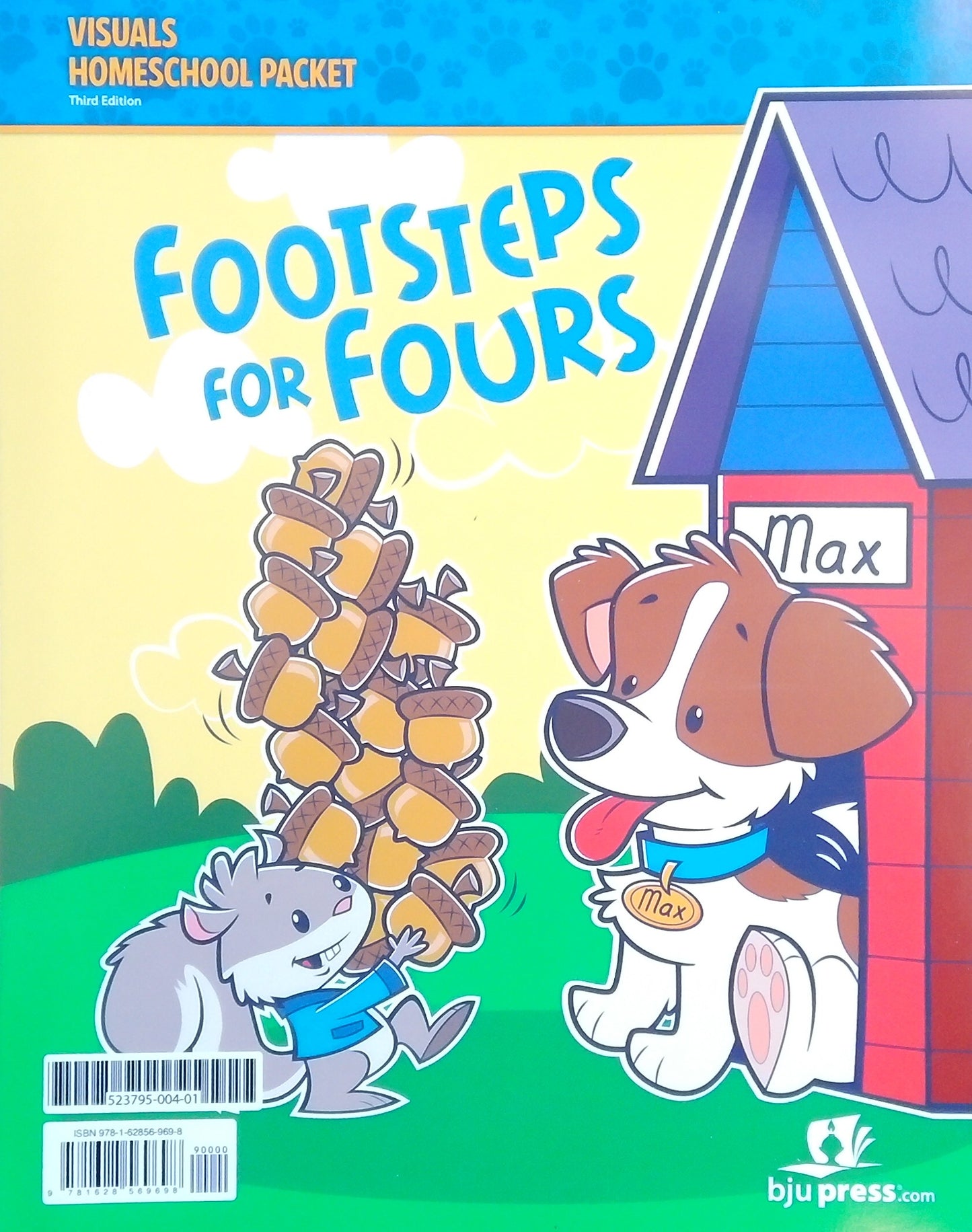 Footsteps For Fours: Visuals Homeschool Packet