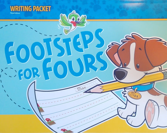 Footsteps For Fours: Writing Packet