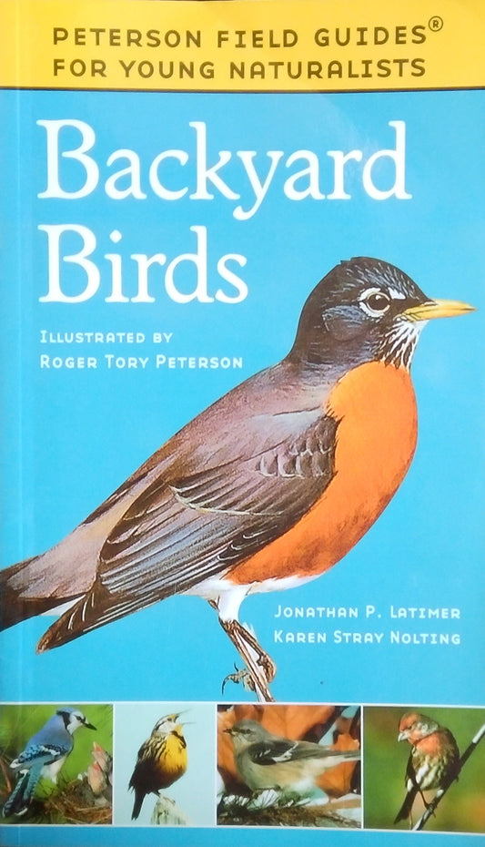 Peterson Field Guides: Backyard Birds