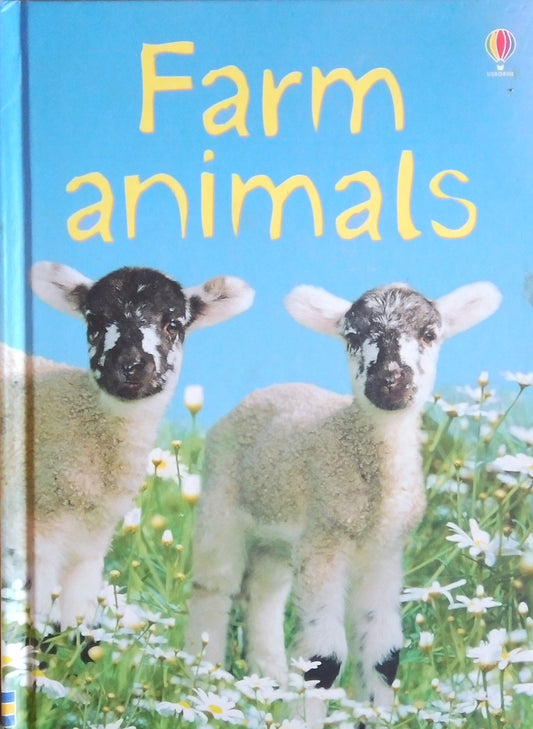 Usborne Beginners: Farm Animals