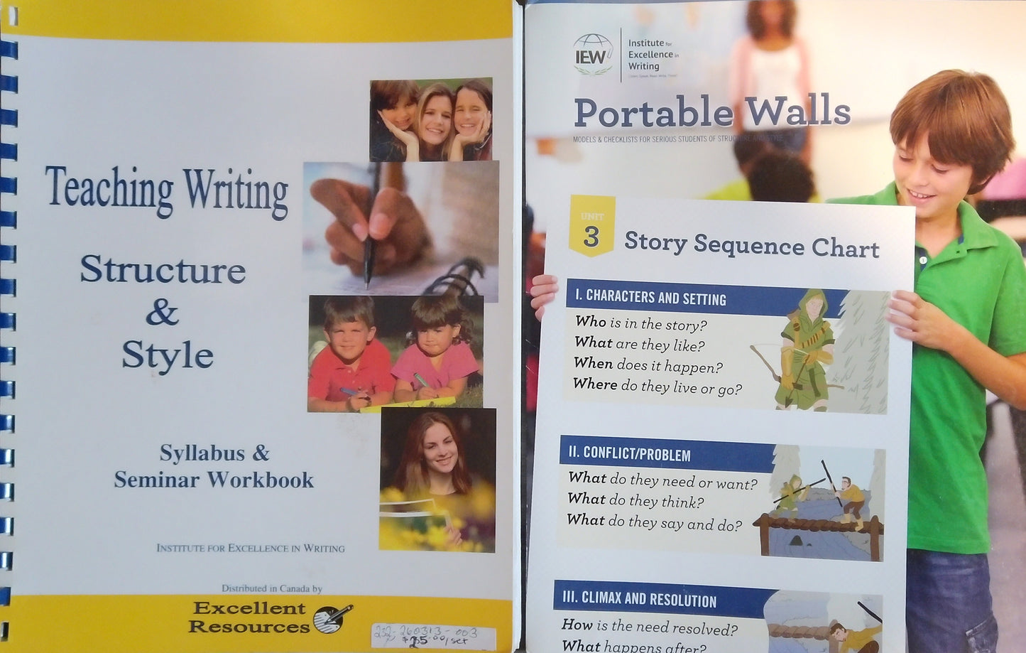 IEW Structure & Style Bundle