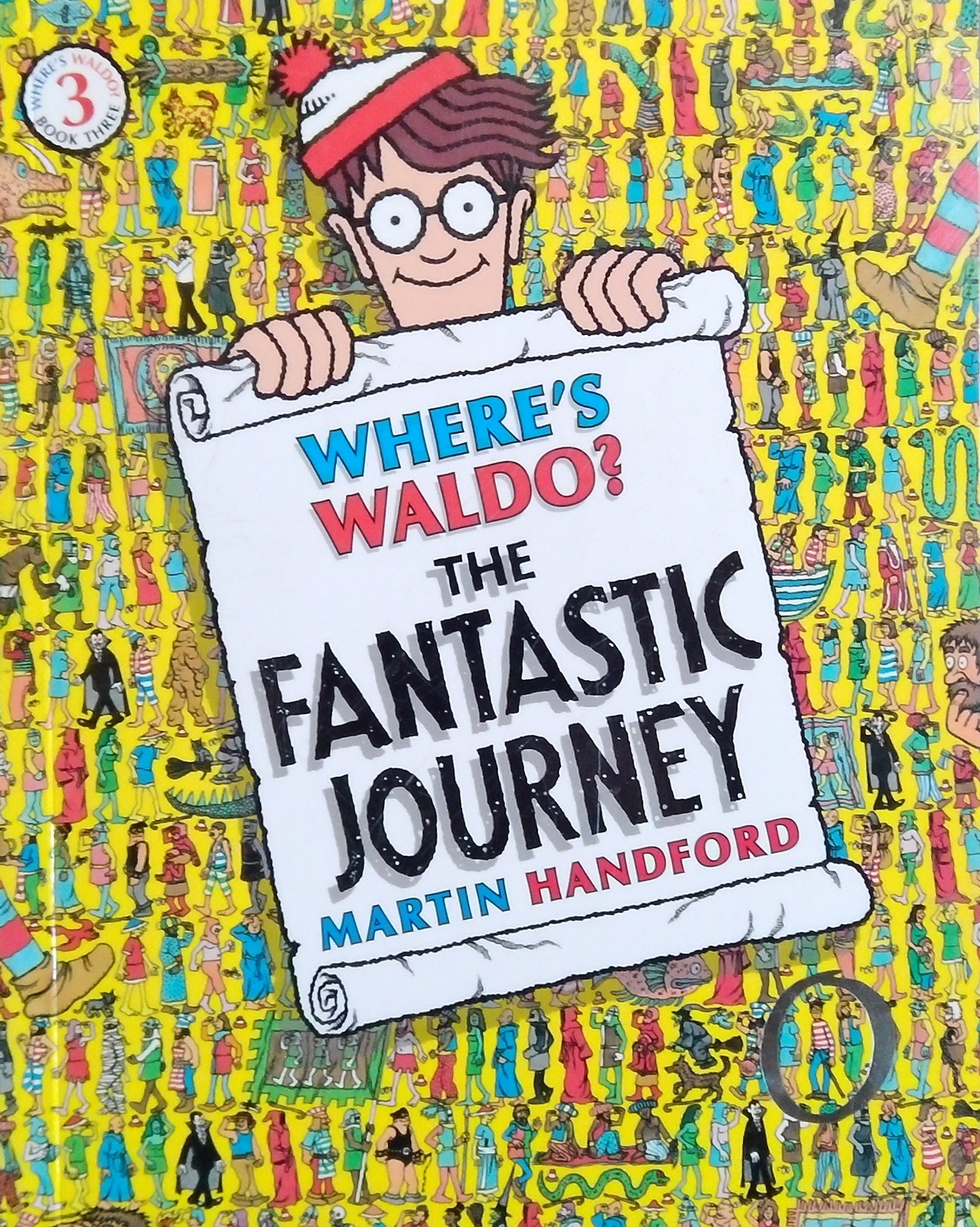 Where's Waldo? The Fantastic Journey