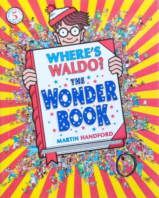 Where's Waldo? The Wonder Book