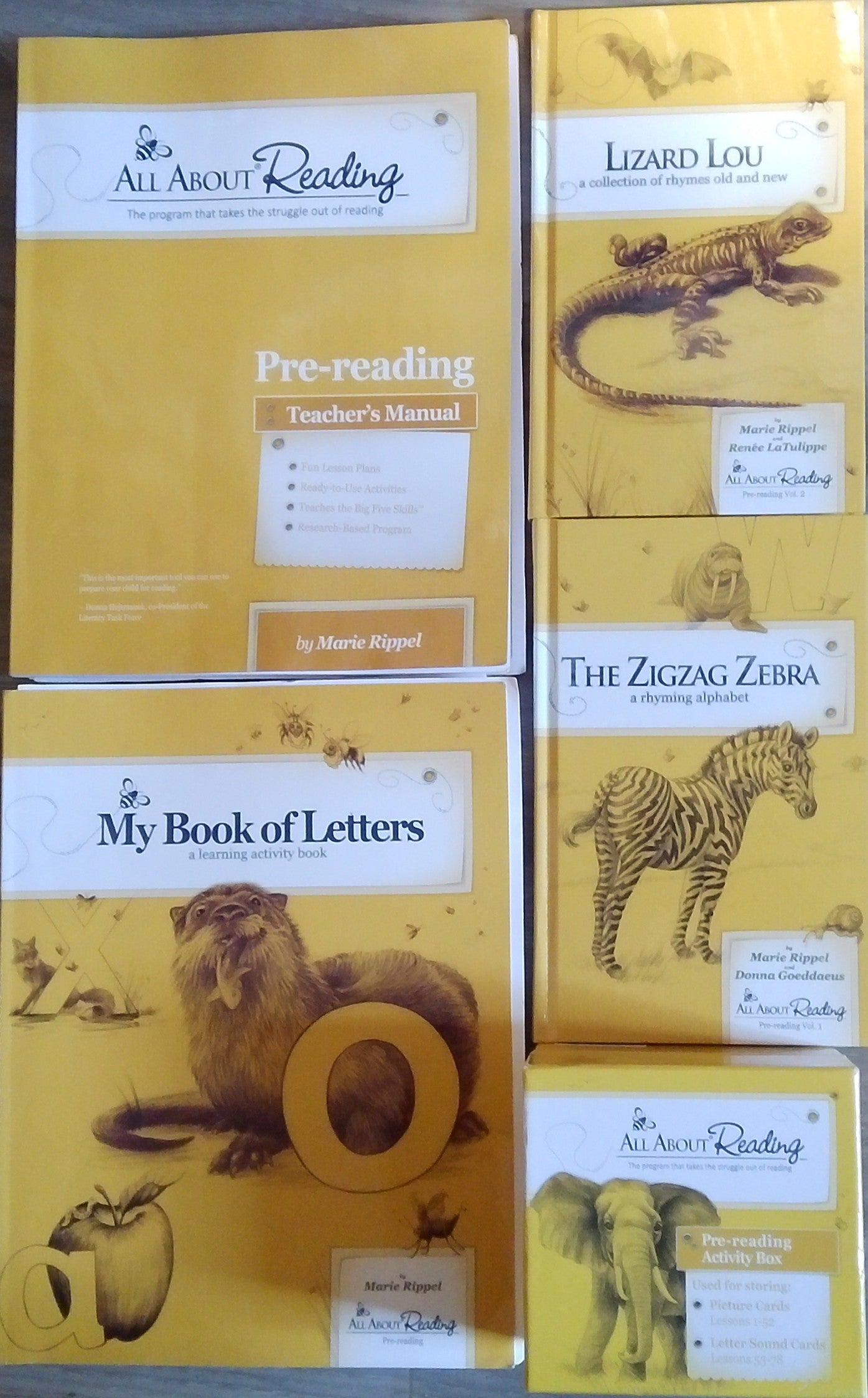 All About Reading: Pre-Reading Set