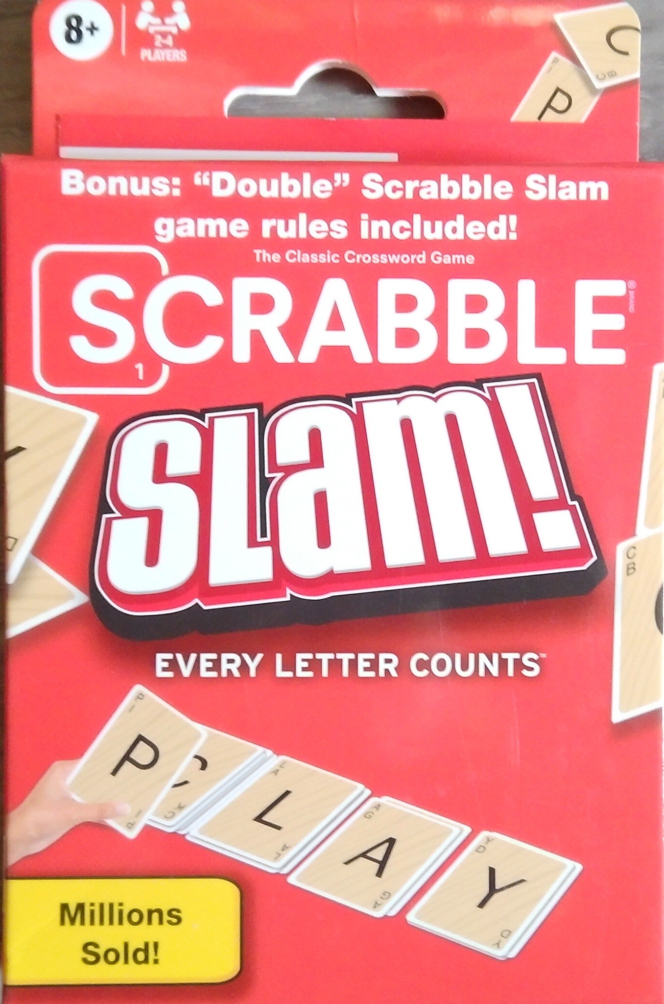 Scrabble Slam Cards Game