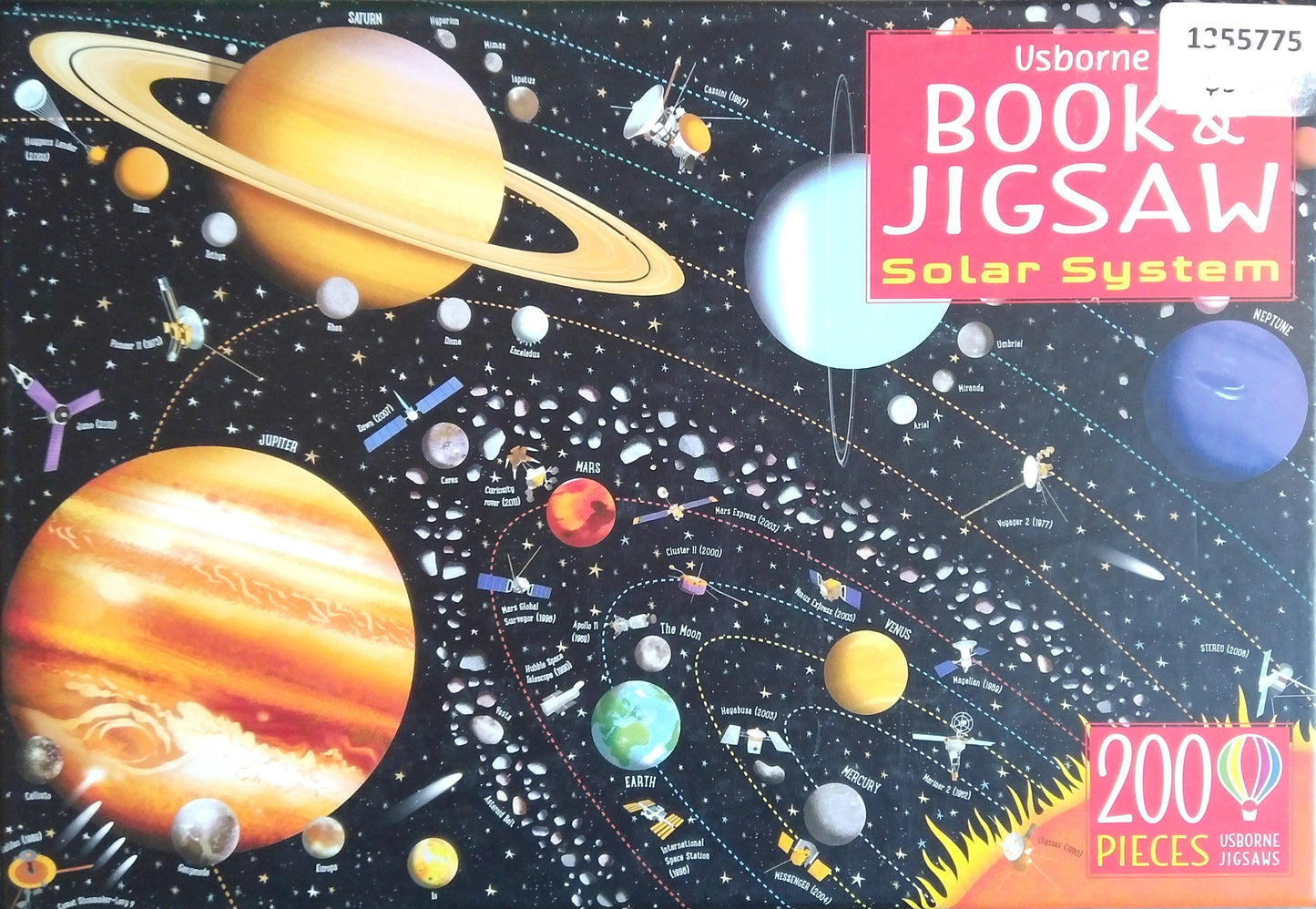Book & Jigsaw: Solar System