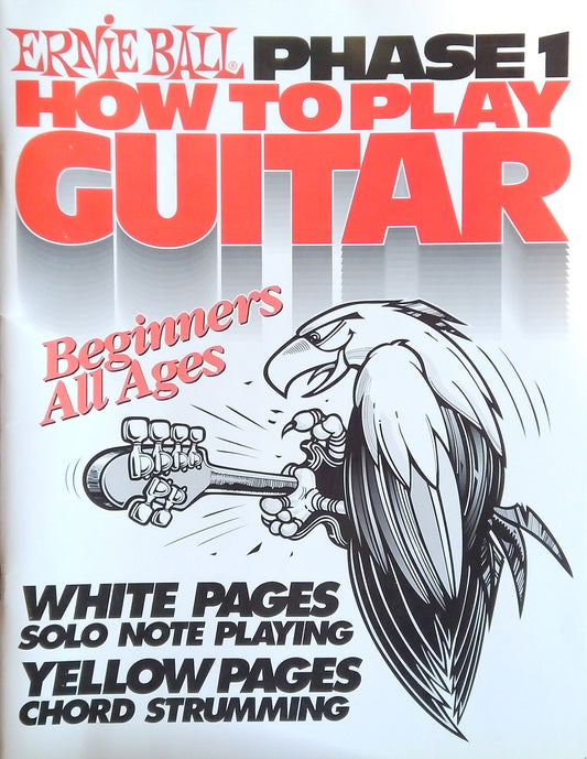 Ernie Bill Phase 1: How To Play Guitar