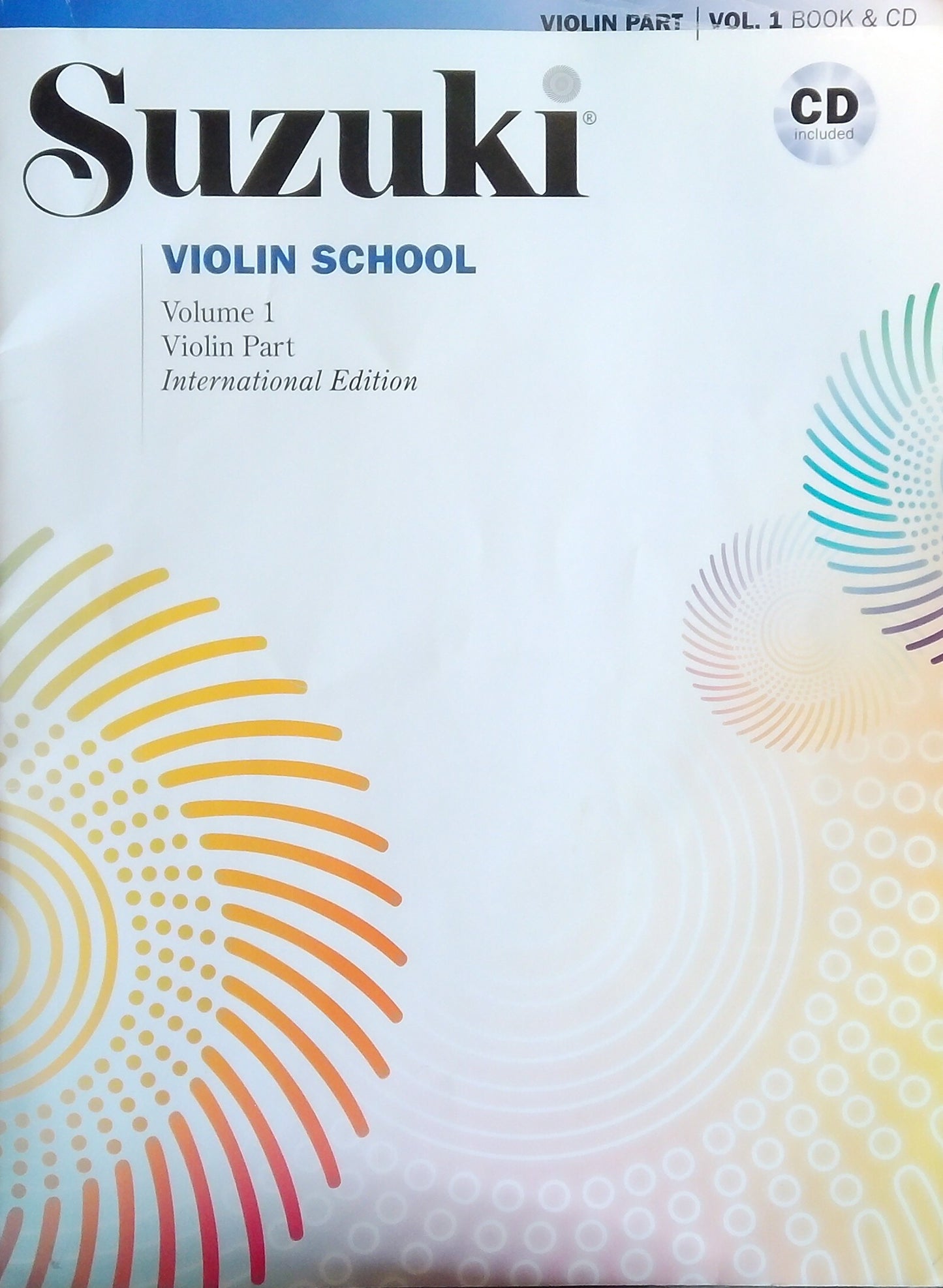 Suzuki Violin School: Volume 1