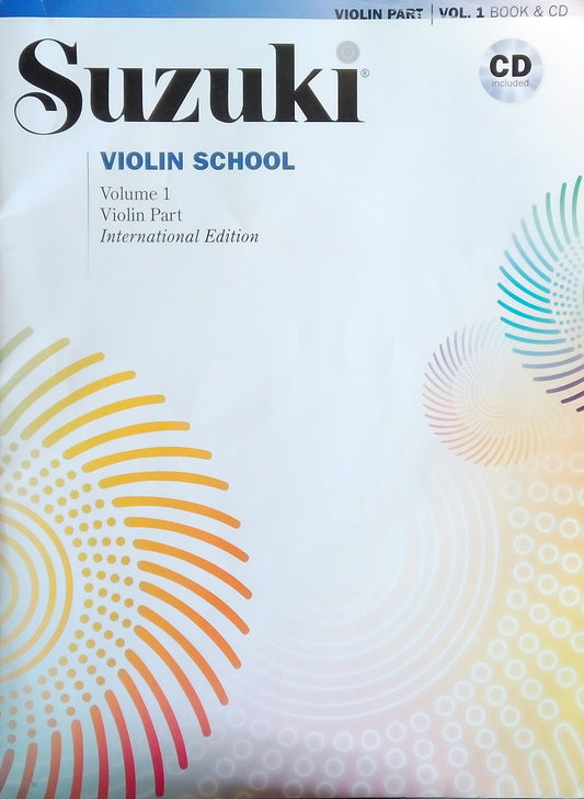 Suzuki Violin School: Volume 1