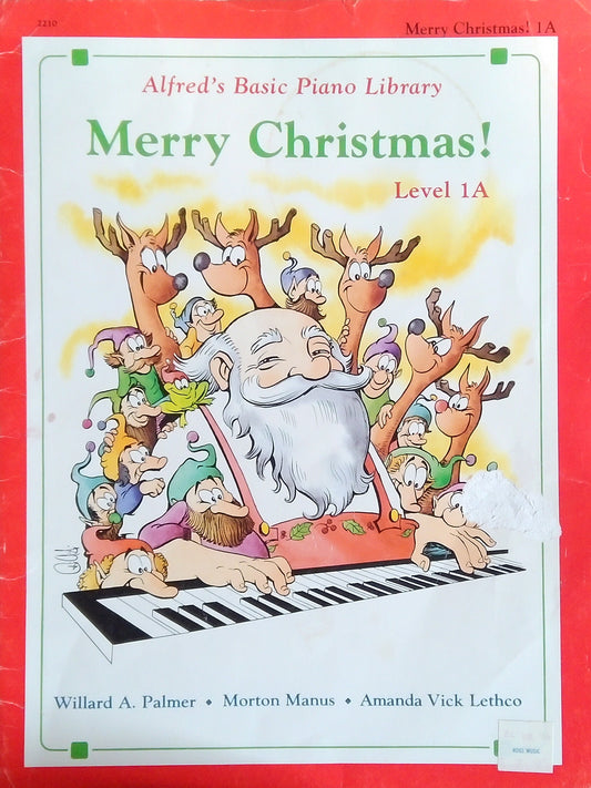 Alfred's Basics: Marry Christmas!