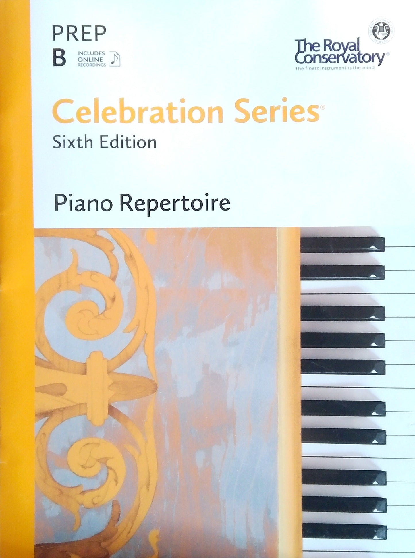 Celebration Series: Piano Repertoire, Prep B