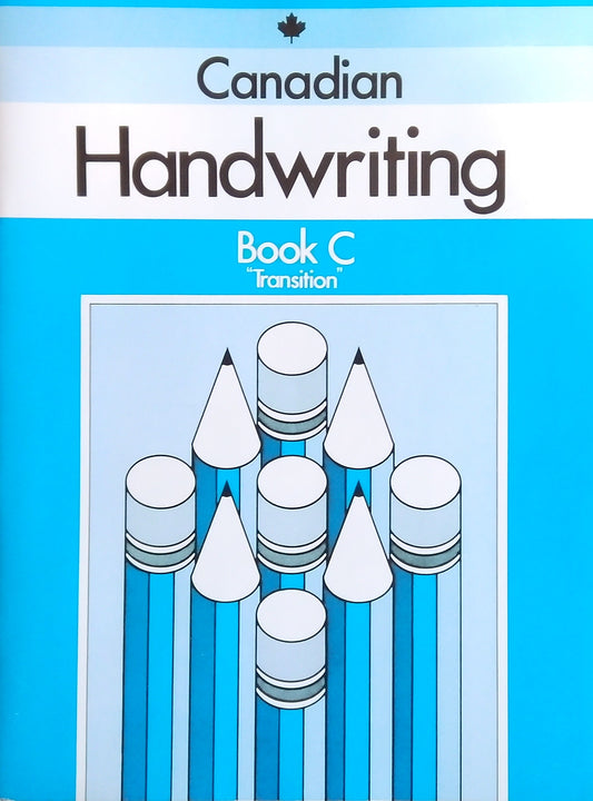 Canadian Handwriting: Book C