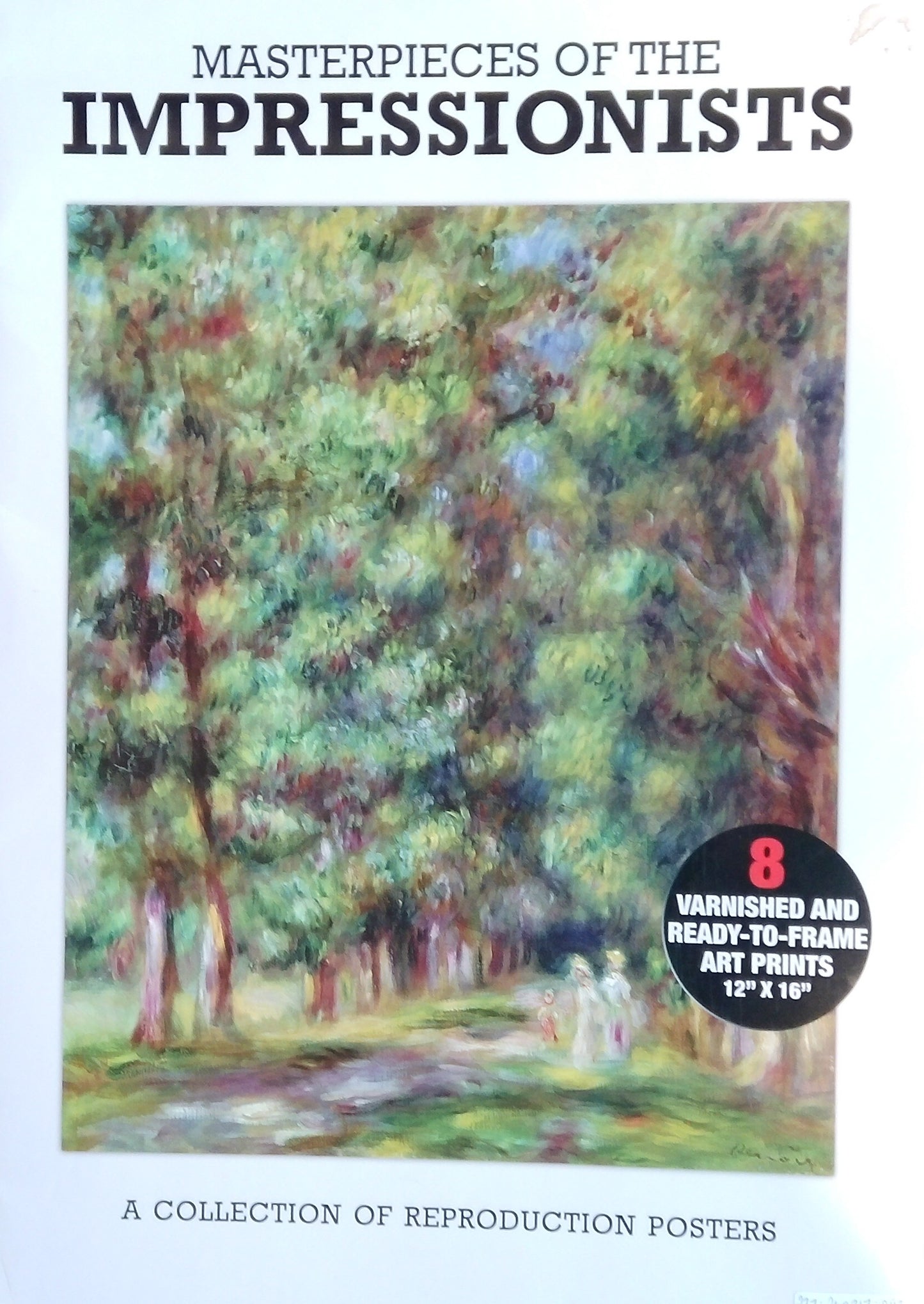 Masterpieces Of The Impressionists