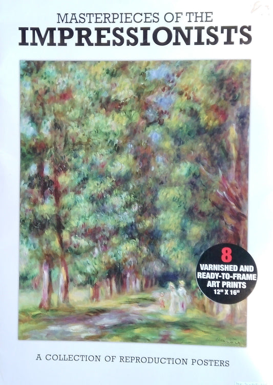 Masterpieces Of The Impressionists