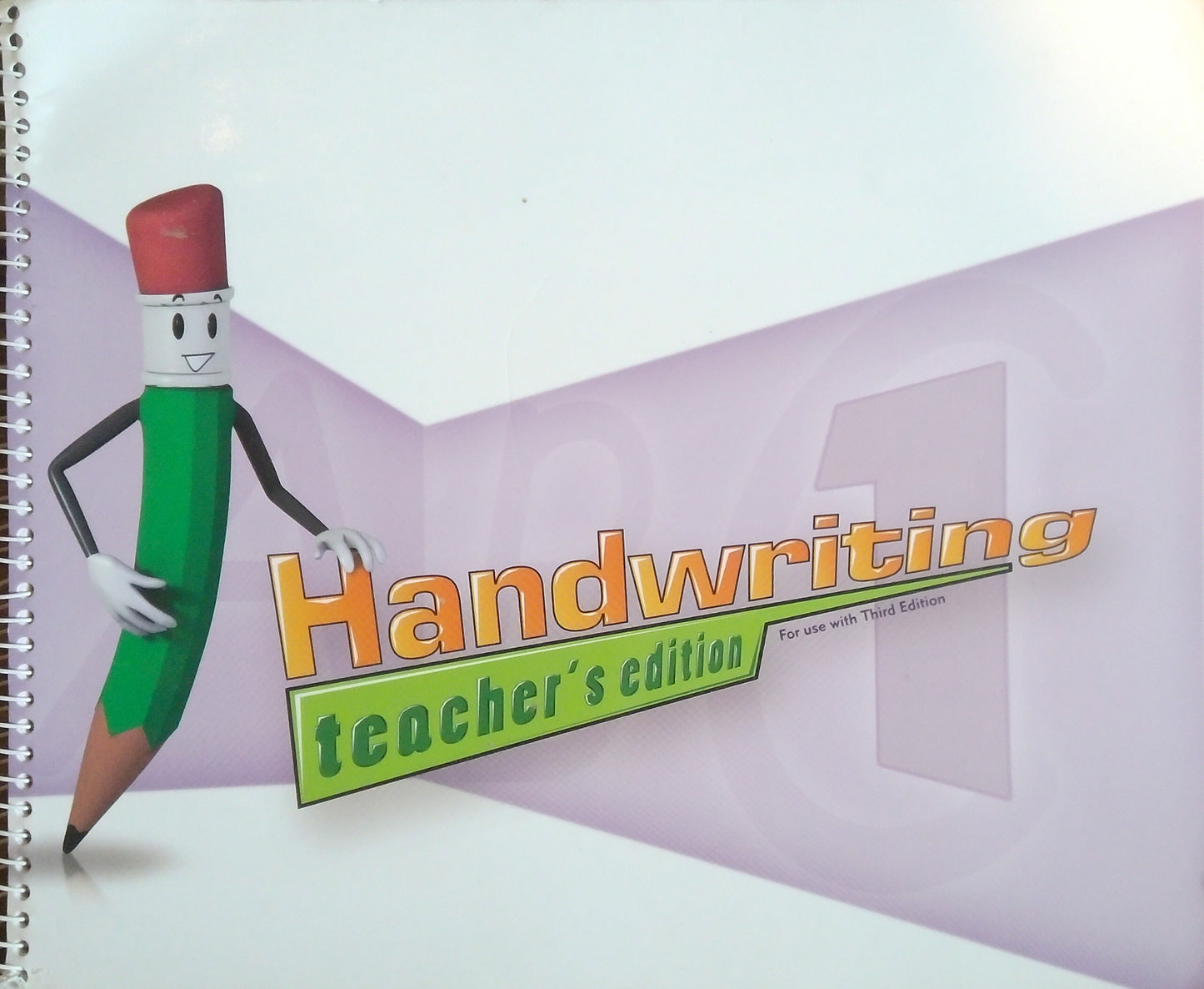 BJU Press: Handwriting 1, Teacher's Edition