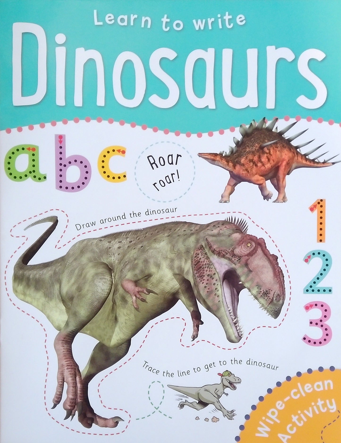 Learn To Write: Dinosaurs