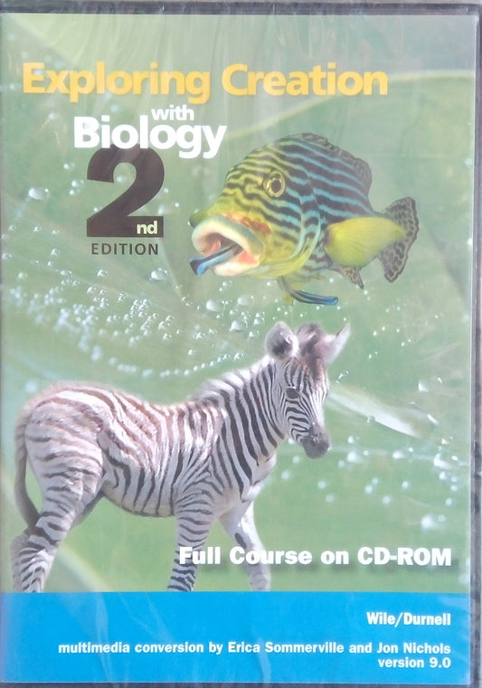 Exploring Creation With Biology Course on CD-ROM