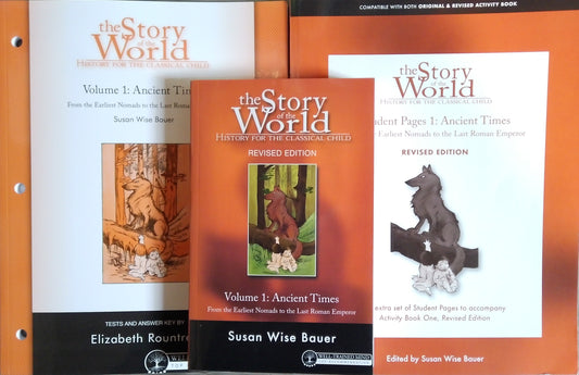 The Story Of The World Volume 1 Bundle, Revised Edition
